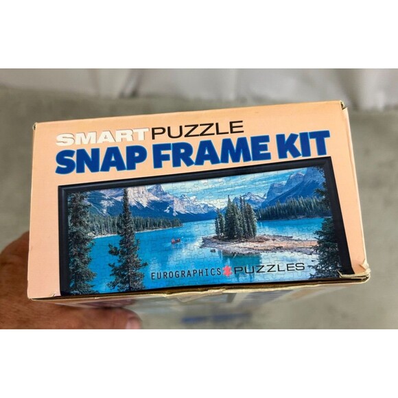SMART PUZZLE Aluminum Snap Frame Kit - 20"x 27" - Eurographics - New in … - Picture 6 of 9